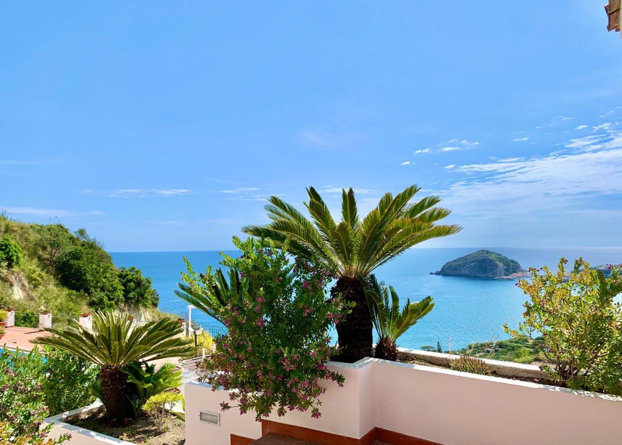 Casa Siciliano Villa Barano d'Ischia ภายนอก รูปภาพ